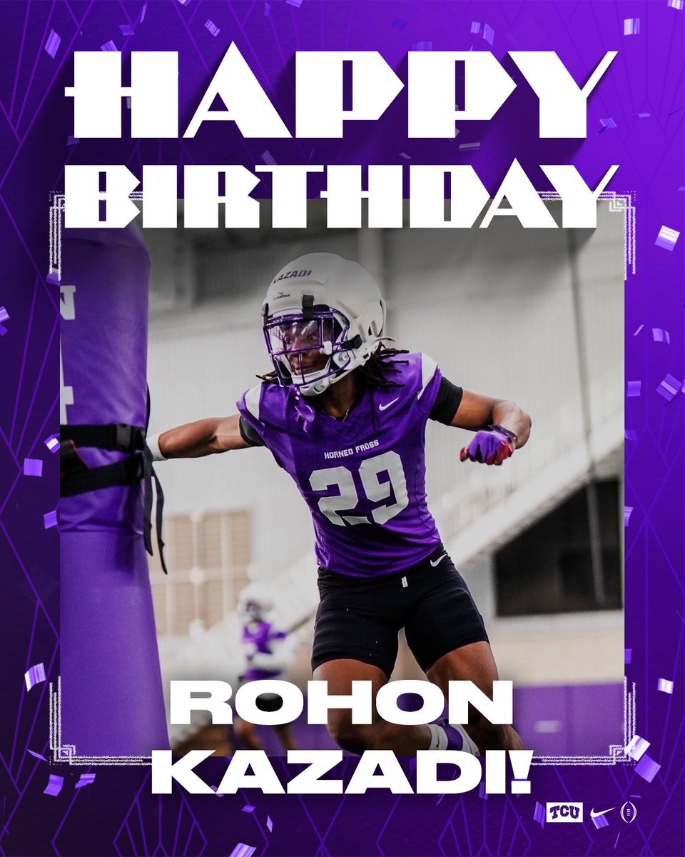 Happy birthday <a href="/rohonkazadi/">rohon kazadi 🥋.</a>!