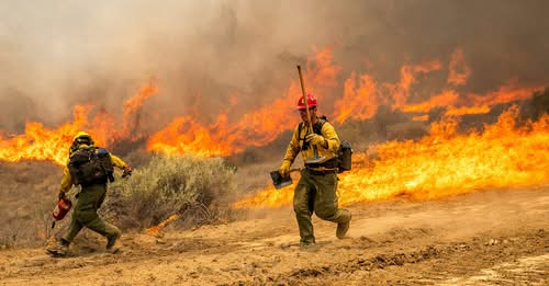 JamesTate121's tweet image. California is on fire and Texas is flooding and we stopping talking about climate change and defunded NOAA.