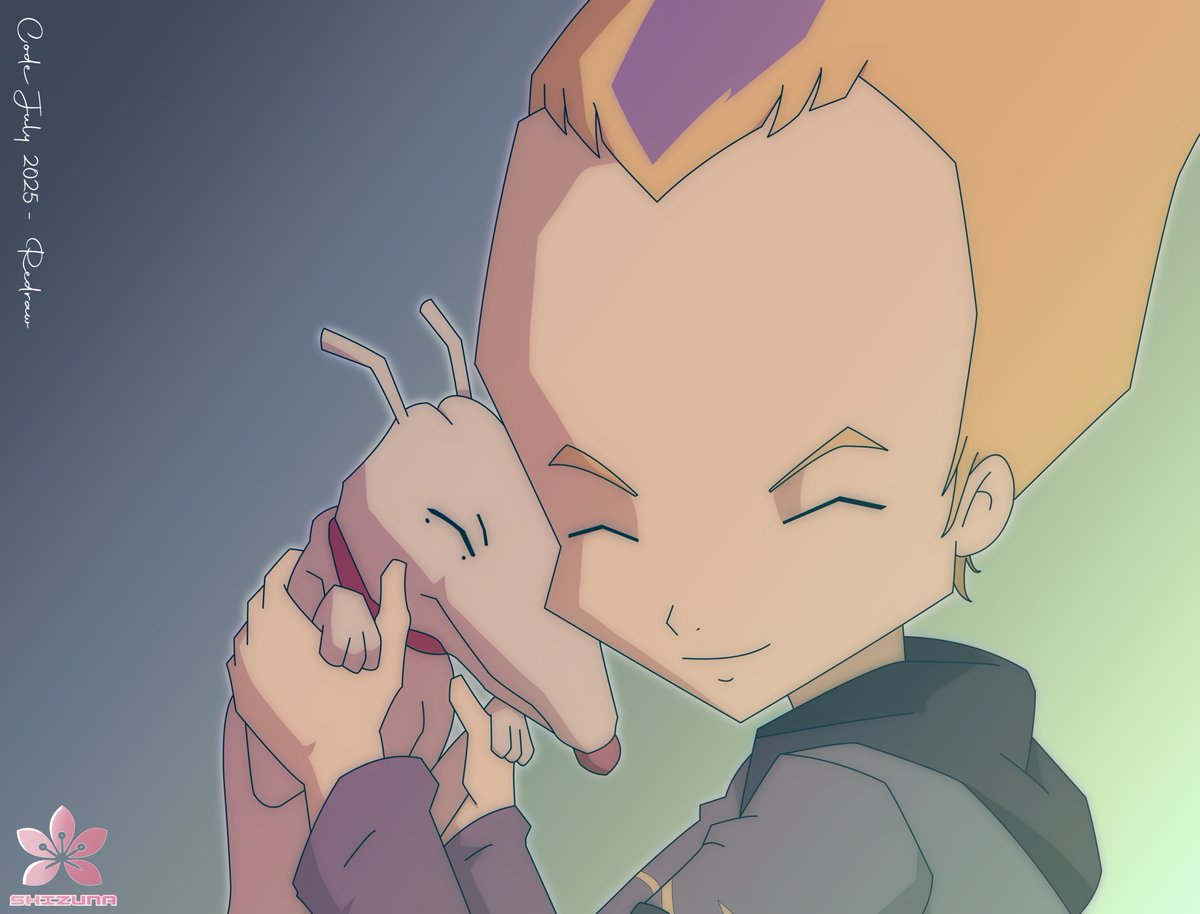Amarylis_Chan's tweet image. JULY 2nd - Redraw. 

#codejuly #codelyoko