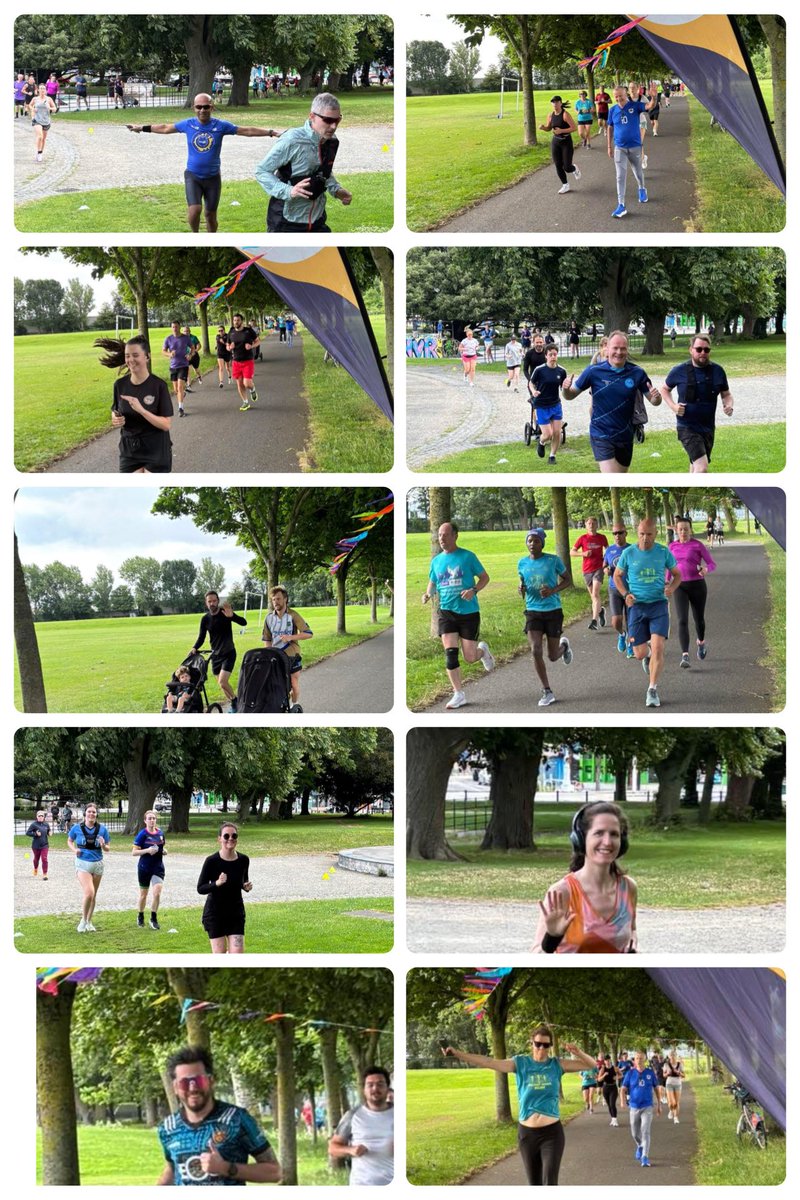 So much character on display at #Fairviewparkrun today! Well done you guys!