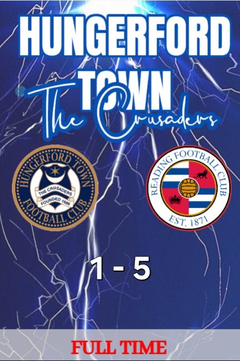 Hungerford Town FC (@hungerfordtown) on Twitter photo And that's Full time
Thank you <a href="/ReadingFC/">Reading FC</a> for a very enjoyable game our goal <a href="/HJRW_/">Harry Williams</a>
👏👏 And that's Full time
Thank you <a href="/ReadingFC/">Reading FC</a> for a very enjoyable game our goal <a href="/HJRW_/">Harry Williams</a>
👏👏