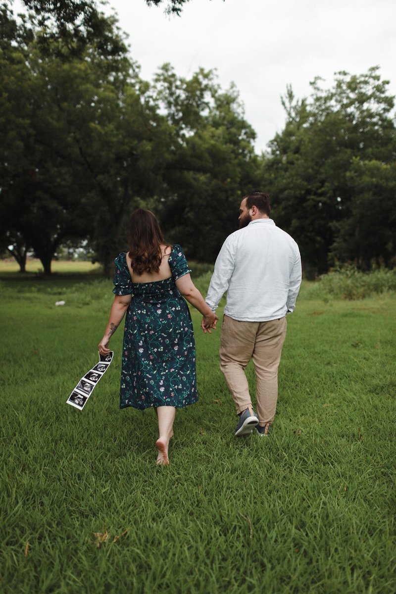 pairahslacks's tweet photo. God is good. We’ve whispered it through tears, clung to it through loss, and held onto it  tightly through heartbreak. Now, we shout it with joy. 

Baby Slack #2 coming Christmas! 🎄 https://t.co/L9eD1i9YAr