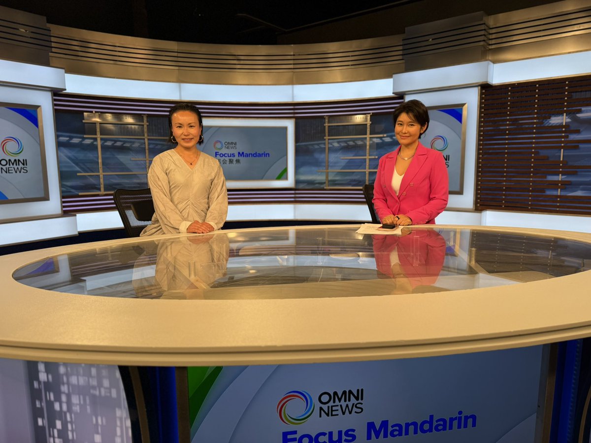mindfulnessjj's tweet photo. Honoured to be interviewed on OMNI News 
We dove into mindful parenting, summer chaos &amp; helping kids emotionally regulate without over-controlling.
Mindfulness = the new family superpower 
Follow for real tools that work.
#OMNINews #MindfulParenting #JJMindfulSpace https://t.co/F0myg9rh3j