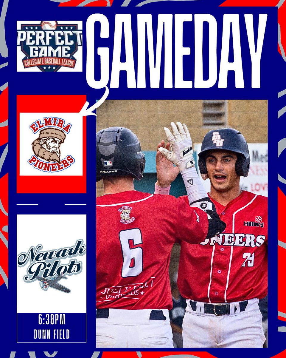 FREE T-SHIRT! GAME DAY! 6:30pm vs Newark 
Free t-shirt courtesy of Hilliard and Big box Call 607-734-2690 &amp; GO PIOS!