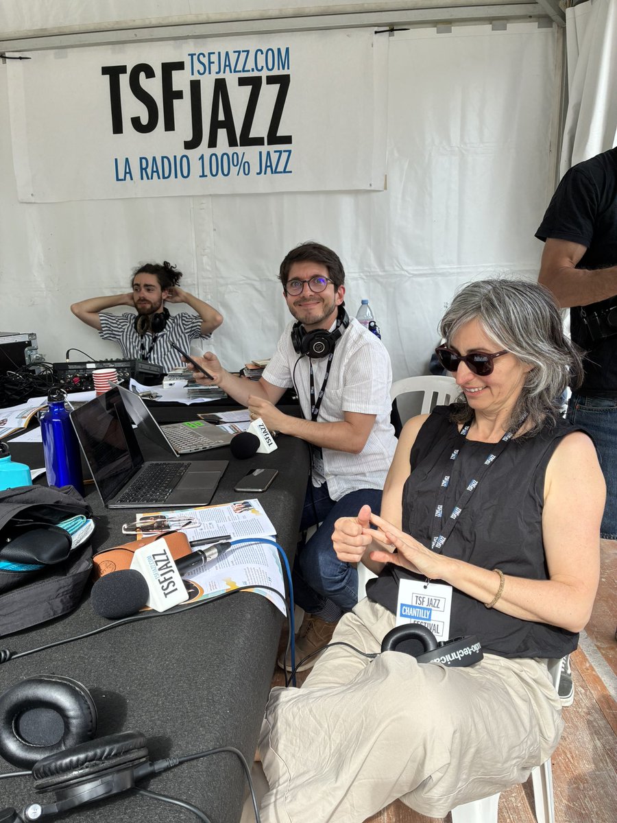 La team <a href="/RadioTSFJAZZ/">TSFJAZZ</a> : #laurealbernhe #davidkoperhant et #valentincherbuy