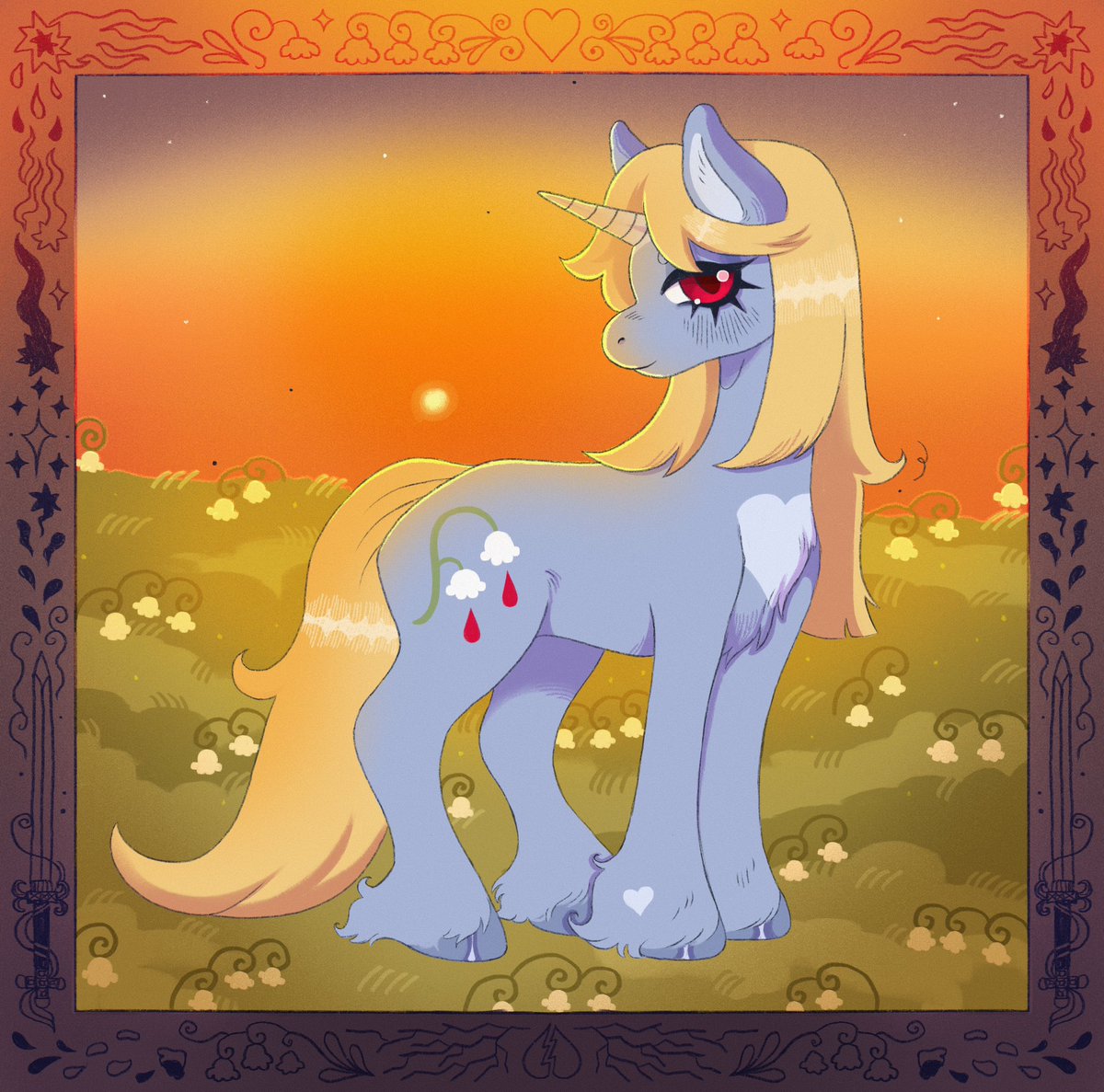 friendly fire for <a href="/beyhr_/">cringehorse failpony 🌈☁️ TEAM FOSSIL</a> 🌞🗡️🩸