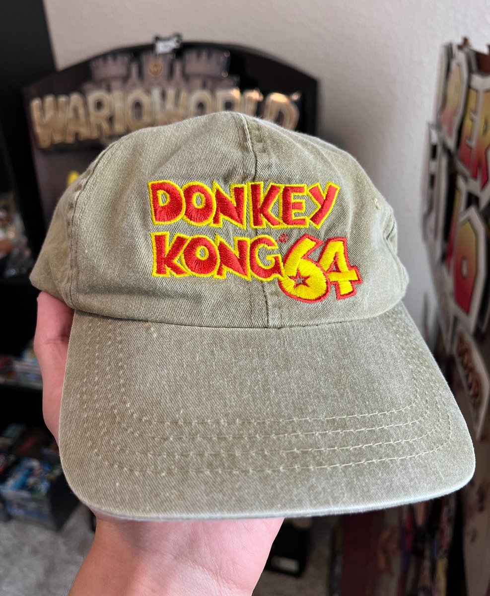 Would you wear the DK64 hat? 🍌