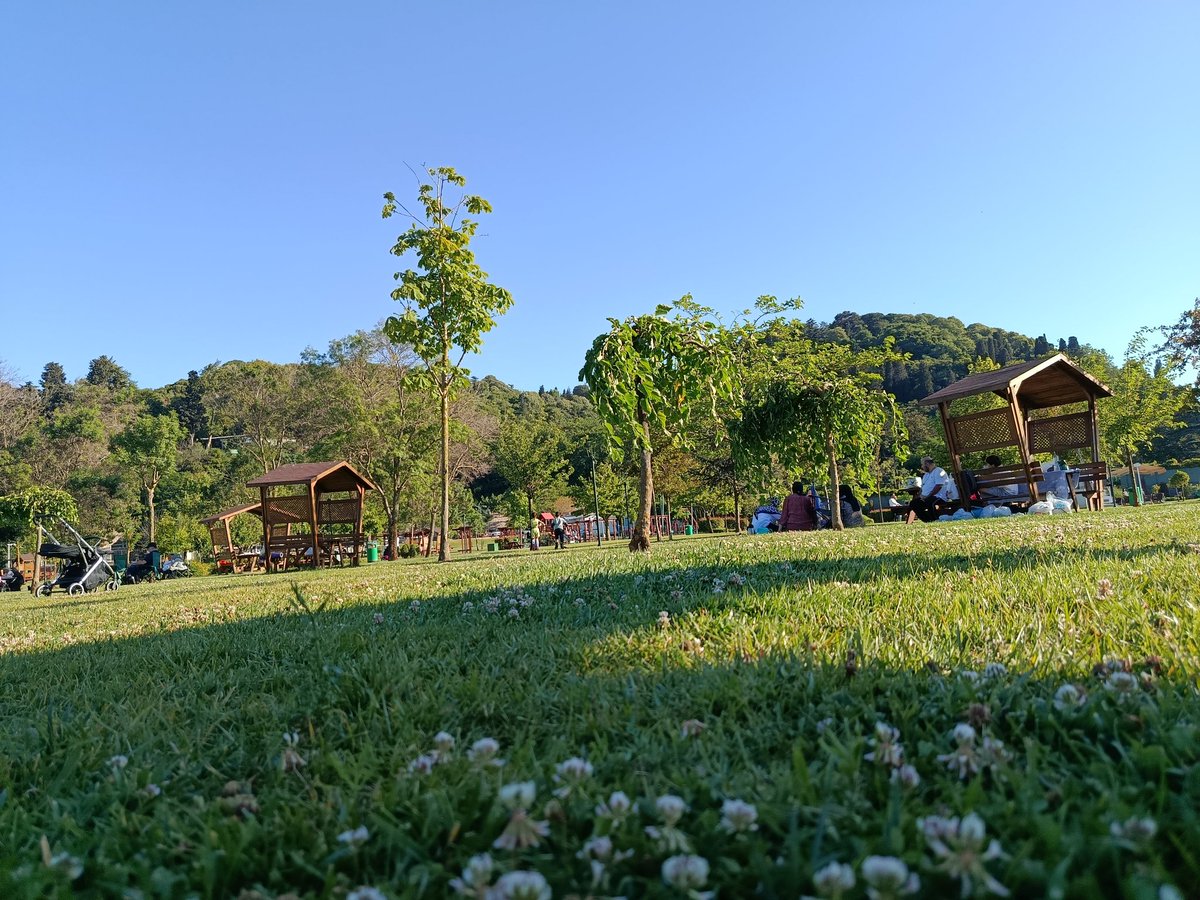 Bugün günlerden Küçüksu Kasrı. 
Küçüksu Kasrı Mesire Alanı eşsiz doğasıyla harika bir gün geçirmek için İstanbul'un en güzel noktalarından biri. Boğazın kıyısında martıların uçuşuna, yeşili ile Karadeniz'i andıran tabiatına hayran kalacaksınız. 

#küçüksu #Beykoz