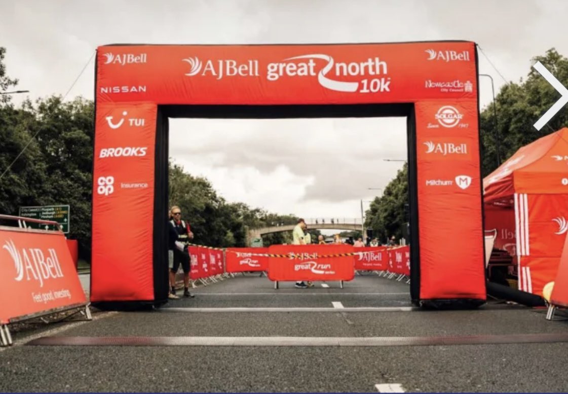 The #CRUKBridge2ABetterFuture challenge rolls into #Newcastle for tomorrow’s <a href="/Great_Run/">Great Run</a> 10k with <a href="/DuncombeSue/">Sue Duncombe</a> Every mile every £ for <a href="/CR_UK/">Cancer Research UK</a> life saving #research Thanks for any donations fundraise.cancerresearchuk.org/page/bridge-2-… <a href="/OxfordCancer/">Oxford Cancer</a> <a href="/OCTO_Oxford/">OCTO Oxford</a> <a href="/CancerGrand/">Cancer Grand Challenges</a> <a href="/CRUK_Policy/">Cancer Research UK Policy</a> <a href="/TheCrick/">The Francis Crick Institute</a>
