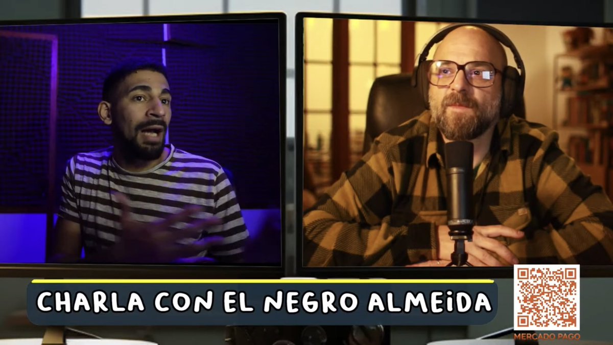 Negro Almeida del 55,6% (@negrocensurado) on Twitter photo Che como 4 horas hablamos ayer con el Pela, tremendo. Recomiendo poner de fondo mientras preparan el asadito del finde.
Gracias por la invitación <a href="/pelavision/">PELAVISIÓN</a>
youtube.com/live/lBUr7Ko5X… Che como 4 horas hablamos ayer con el Pela, tremendo. Recomiendo poner de fondo mientras preparan el asadito del finde.
Gracias por la invitación <a href="/pelavision/">PELAVISIÓN</a>
youtube.com/live/lBUr7Ko5X…