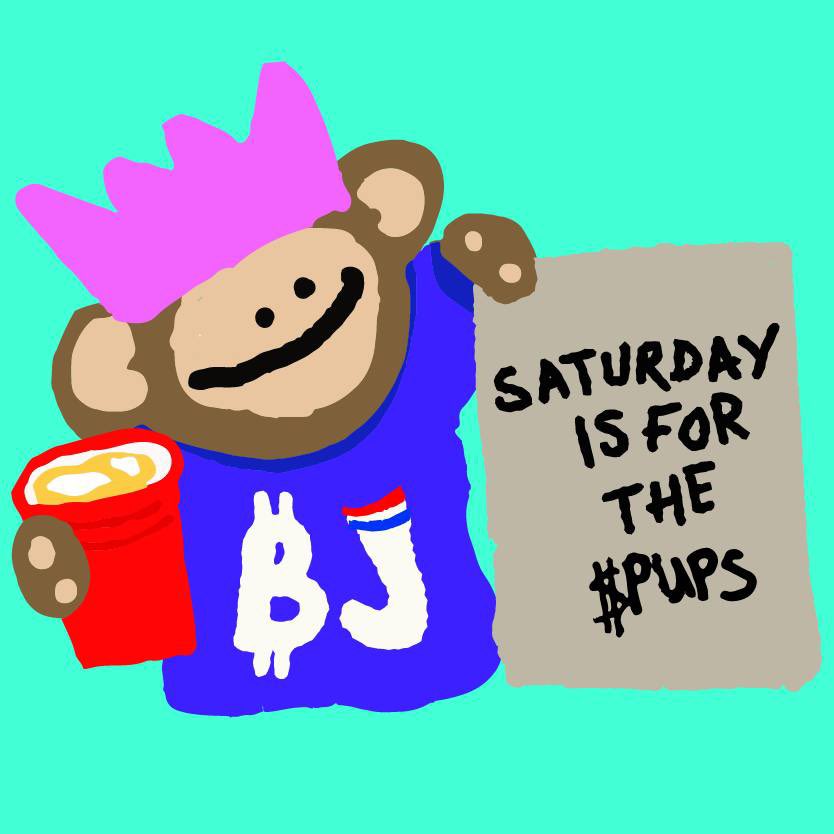PupsToken's tweet image. BJ pups.