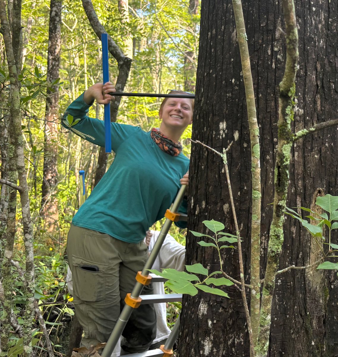 Congratulations to EOS MS Geoscience student Madison Gerdes on being awarded the Ahuja Academy of Water Quality Fellowship! The award is administered by the UNCW Graduate School and provides financial support to exceptional students for the 2025–26 academic year.

#uncw #uncweos