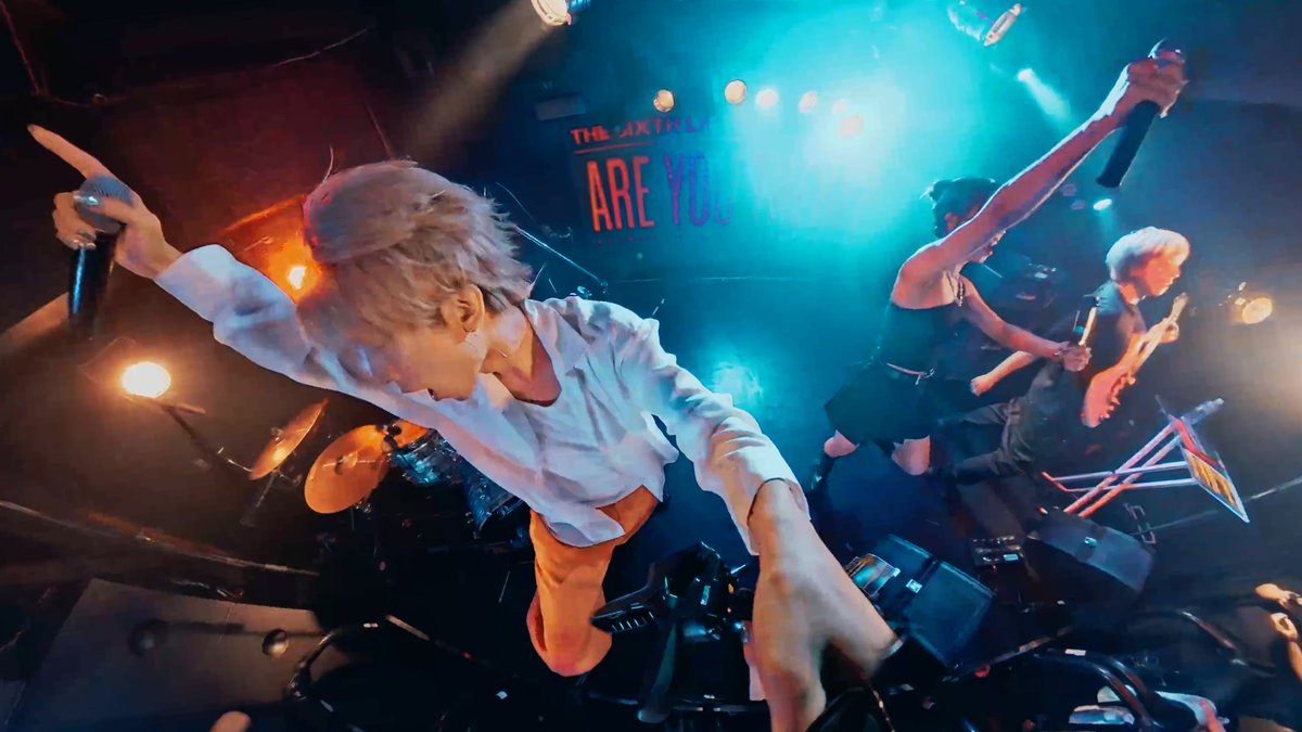 🔥MV公開🔥

「Are You There? (feat. 凪希 from HAGANE)」
Live Music VideoをYouTubeにて公開！
🔗youtu.be/9JVOk4XGt00

先日開催した『DREAMT FUTURE』で初披露した際のライブ映像です！
ぜひご覧ください！！

<a href="/nagi_hagane/">凪希</a> 
#THESIXTHLIE #凪希 #HAGANE