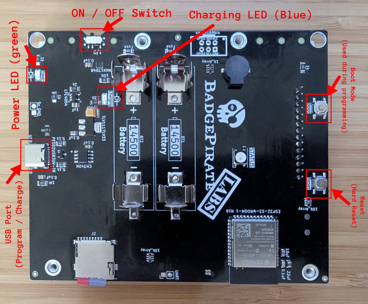Questions about the buttons on your BSidesKC25 Badge? Or just have bad eyes like the rest of us. #BadgeLife #BSidesKC
