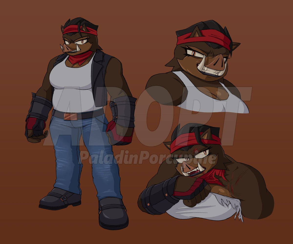 PallyPorcupine's tweet image. 🐗 Biker Boar Adopt 🐗 

SB: 80 USD
MB: 5 USD
AB: 250 USD

• Auction ends 48 hours after the last bid!
• Payment will be through PayPal only!

Bidding starts below!
Reply to the &quot;Bid here! ⭕&quot; Comment!
Keep all bids in one thread!

#SonicTheHedgehog #Sonicoc #Sonicadoptable