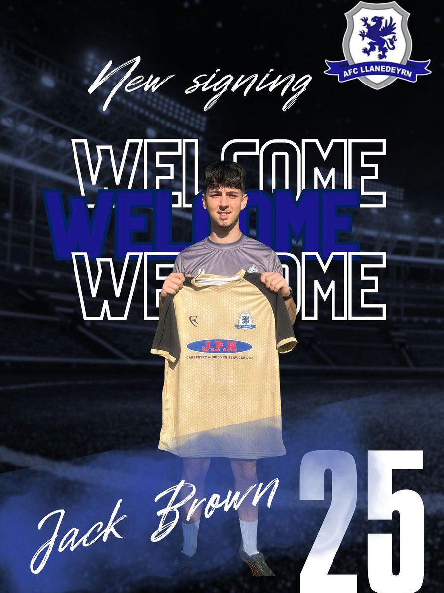 🚨Make that a hat-trick of signings ✍️

A big welcome to Jack Brown who we sign from Grange Catholics.

Jack is an impressive goalkeeper who bring so
many qualities to our squad and now ensures we have two quality goalkeepers as we attack a new season.

Welcome Jack 🧤

💙🖤💙