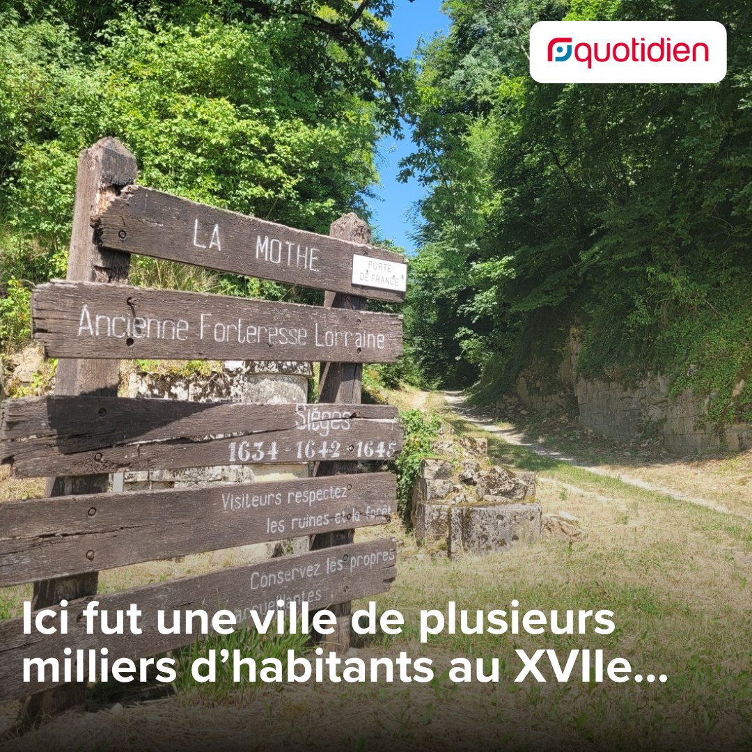 Détruite par l'Homme et engloutie par la forêt !
l.jhm.fr/Ya2vk