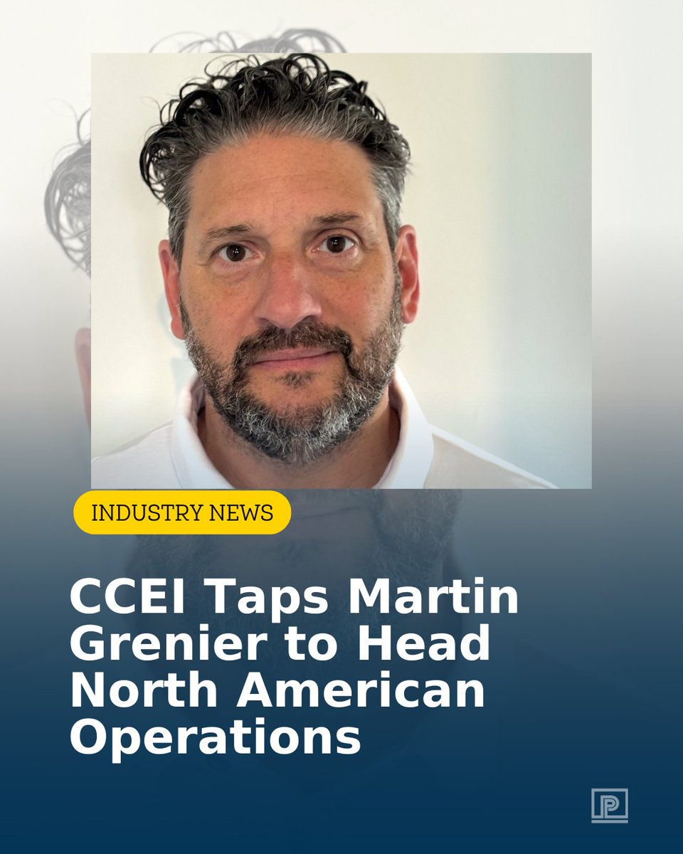 PoolProMag's tweet image. CCEI welcomes Martin Grenier as the new head of North American operations.

Read more: poolpromag.com/ccei-martin-gr…

#PoolIndustry #AutomationTechnology #SmartPoolSolutions #CCEI #IndustryLeadership