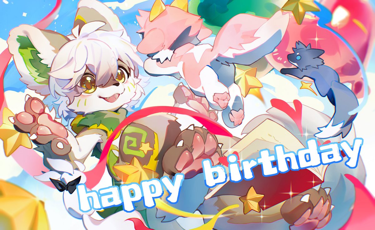 My precious birthday gift <a href="/STAR_HOSHIKI/">STARWOOD</a> 
🎨:免白