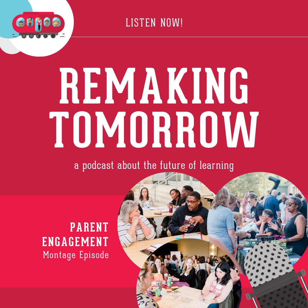 Did you know that co-authors <a href="/greggbehr/">Gregg Behr</a> and <a href="/RyanRydzewski/">Ryan Rydzewski</a> host a #podcast? Look for "Remaking Tomorrow" wherever you listen to your #podcasts. You'll find nearly 100 episodes from which to choose!