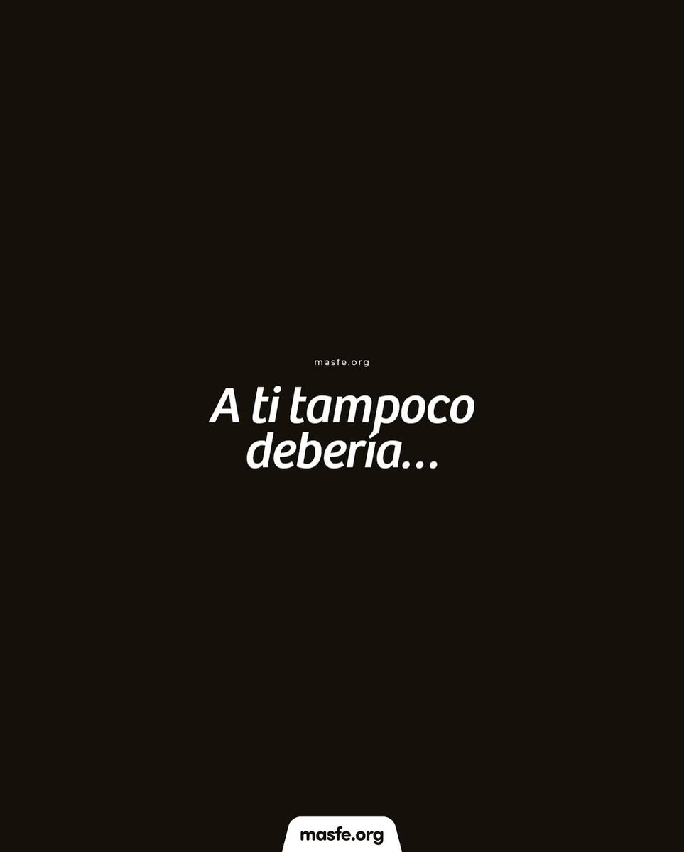 Masfe_org's tweet photo. Si Dios te ha llamado no es porque seas el mas fuerte o perfecto. Es por que sabe que puedes convertible en alguien extraordinarily. No seas tan duro contigo mismo y cree en ti
#masfe #elegidos #inspiracioncristiana #jesusteama #biblia #dios https://t.co/mMh2okN4Nm