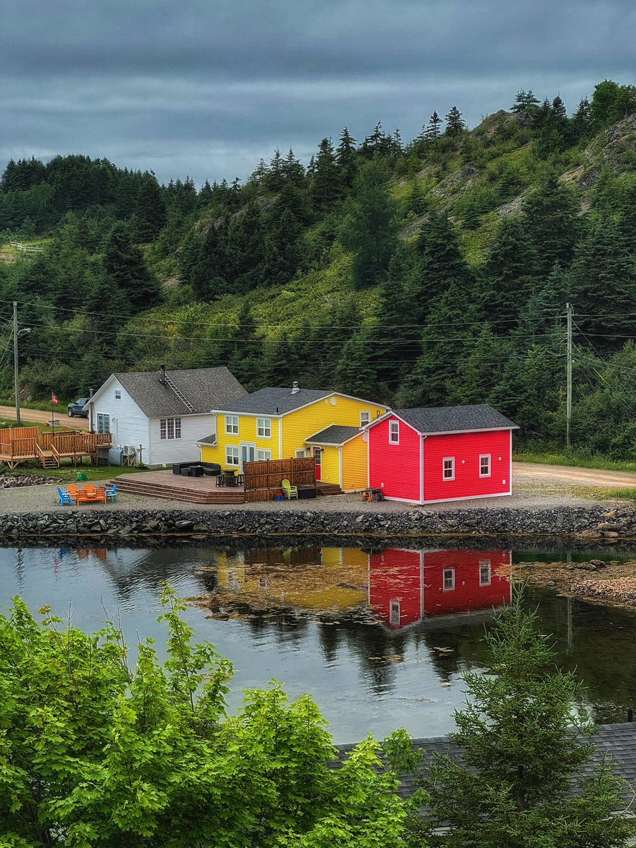 It’s a beautiful afternoon in Pilley’s Island, NL.