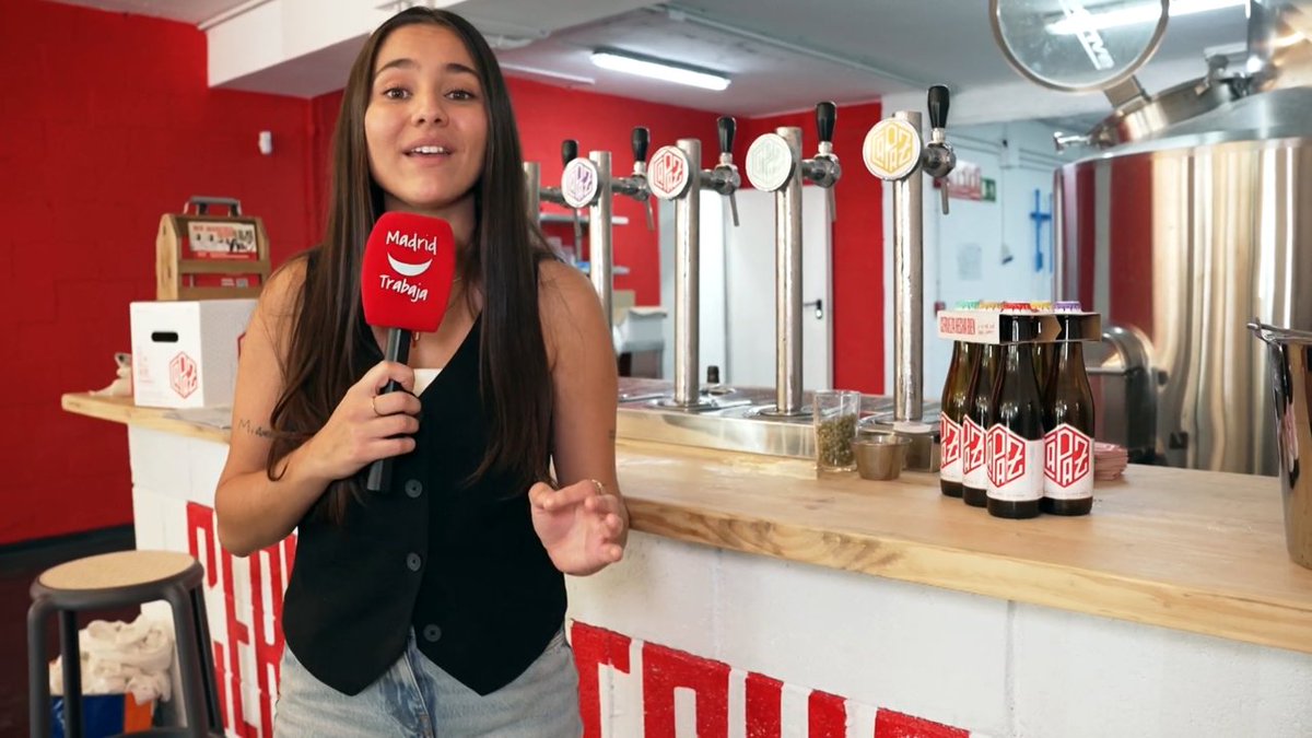Telemadrid (@telemadrid) on Twitter photo Doce trabajadores con discapacidad intelectual elaboran su propia cerveza artesanal en Collado Villalba. La <a href="/ComunidadMadrid/">Comunidad de Madrid</a> proporciona ayuda económica a centros especiales de empleo como este.
Se llama Cerveza Capaz. Conoce la historia completa aquí: telemadrid.es/programas/madr… Doce trabajadores con discapacidad intelectual elaboran su propia cerveza artesanal en Collado Villalba. La <a href="/ComunidadMadrid/">Comunidad de Madrid</a> proporciona ayuda económica a centros especiales de empleo como este.
Se llama Cerveza Capaz. Conoce la historia completa aquí: telemadrid.es/programas/madr…