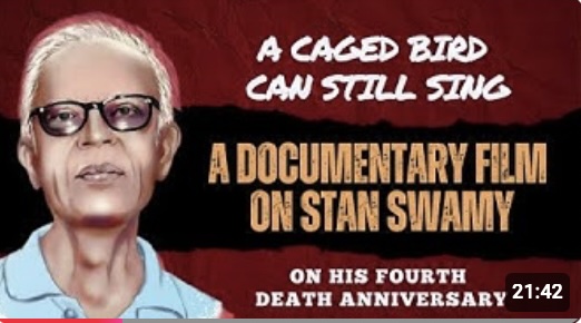 Arrested under draconian anti-terror laws and denied medical care, #StanSwamy died in custody on 5 July 2021
We reflect on his unwavering commitment to justice &amp; why he was targeted by the state. 

youtu.be/okuats8QELw