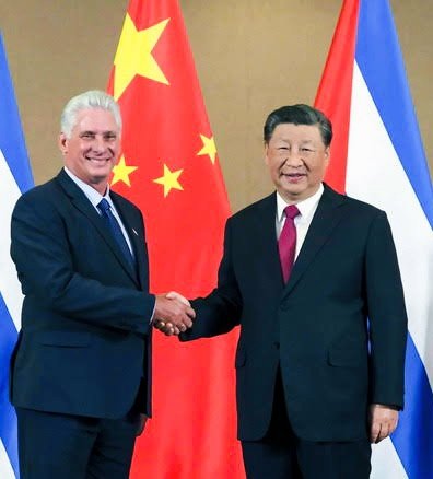 NEW:

🇨🇳🇨🇺 China has begun rebuilding the Cuban Electric System - Reuters

China is financing the construction of 55 solar parks across Cuba, each generating approximately 21 MW, with plans for an additional 37 parks by 2028, aiming to add 2,000 MW to the grid—nearly two-thirds