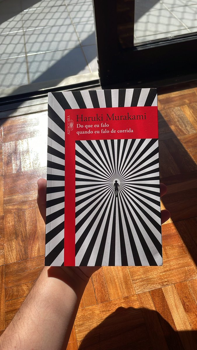 começando Este espero virar um ultramaratonista antes da página 50