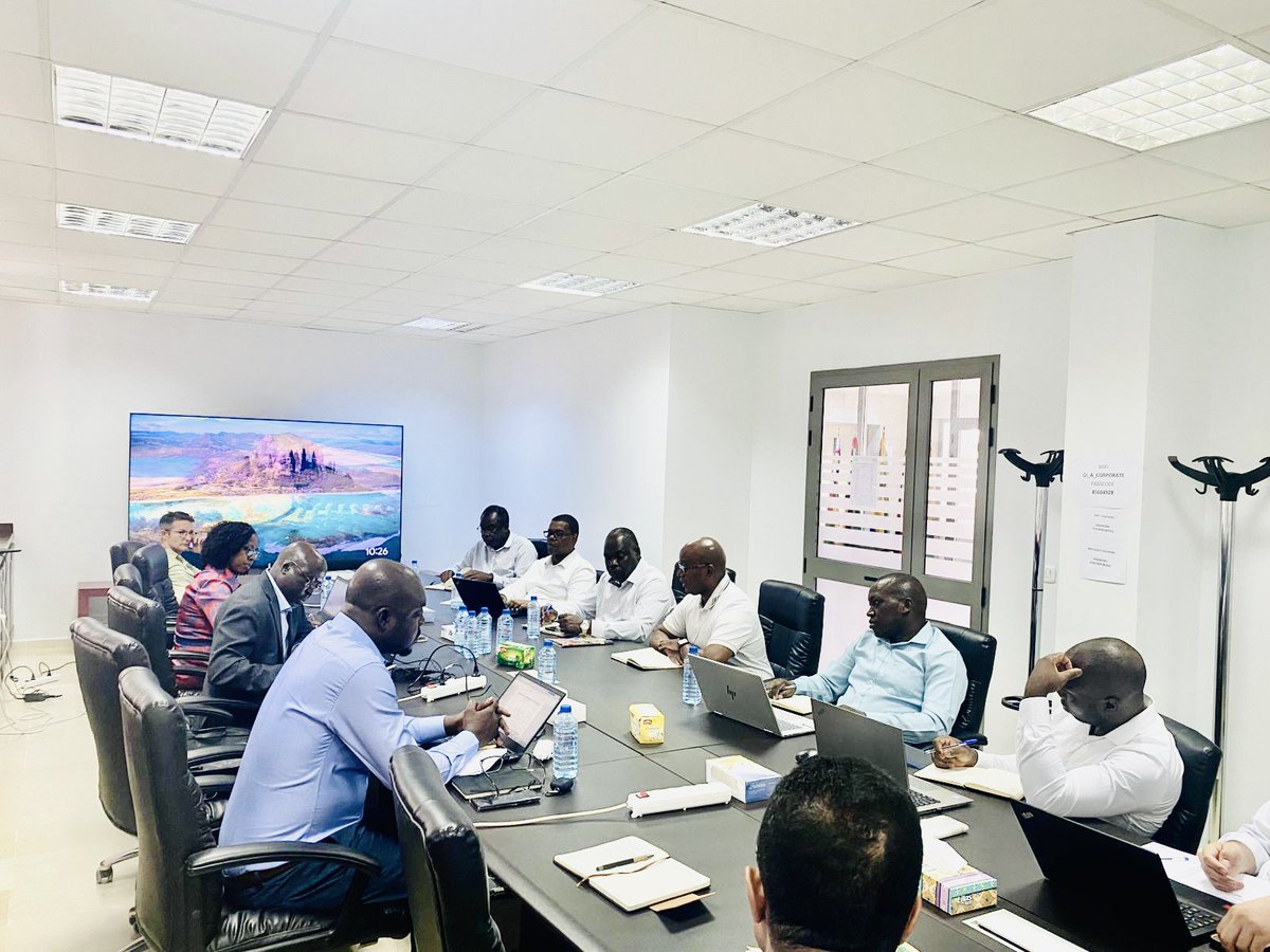 Jean-Pierre Ntezimana (@jeannteziman) on Twitter photo This week, <a href="/statafric/">African Union Institute for Statistics - STATAFRIC</a> hosted <a href="/ECA_OFFICIAL/">ECA</a> for a key meeting focused on collaboration and coordination in African statistics. Strengthening partnerships to build a unified statistical system across the continent. <a href="/GagoloumA/">Gagoloum Adoum/ Chief Economics Statistics Div.</a> <a href="/WorldBank/">World Bank</a> <a href="/SweinEthiopia/">Sweden in Ethiopia & AU</a> This week, <a href="/statafric/">African Union Institute for Statistics - STATAFRIC</a> hosted <a href="/ECA_OFFICIAL/">ECA</a> for a key meeting focused on collaboration and coordination in African statistics. Strengthening partnerships to build a unified statistical system across the continent. <a href="/GagoloumA/">Gagoloum Adoum/ Chief Economics Statistics Div.</a> <a href="/WorldBank/">World Bank</a> <a href="/SweinEthiopia/">Sweden in Ethiopia & AU</a>