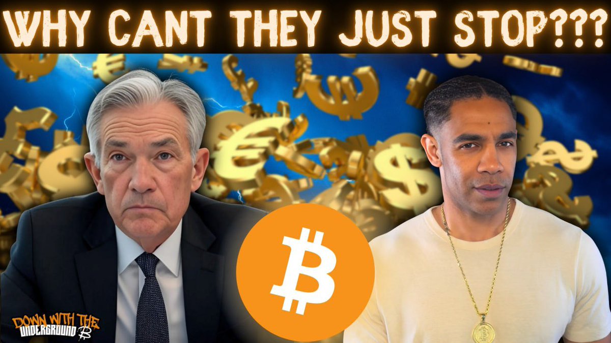‼️Down With The Underground ‼️

Let’s keep the 4th July festivities going with some bitcoin pleb signal 🚨 

BITCOIN GLOBAL ADOPTION will come...The Fed must print!

Link in post below 👇