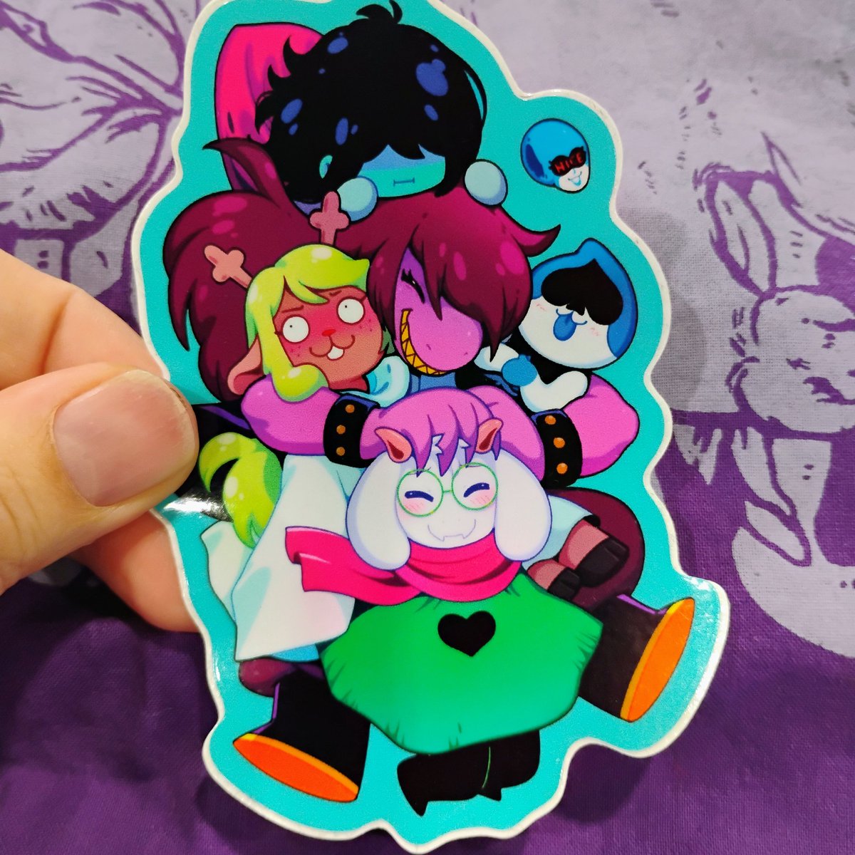 Zambicandy's tweet image. Hello @AnimeExpo day 3! Pws tell all your friends about me ๐ I am not doing well at all ๐ญ๐ฉท table L58 in the artist alley ๐๐๐
