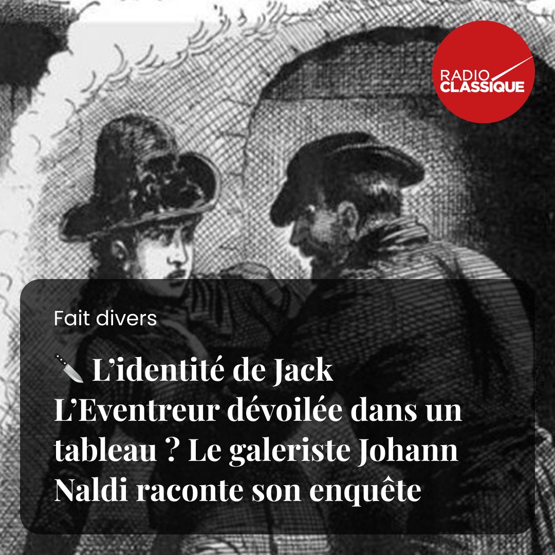 Après plus d'un siècle de mystère, et si l'ombre de Whitechapel avait enfin un nom ? ▶️ trib.al/cKVn9Ow