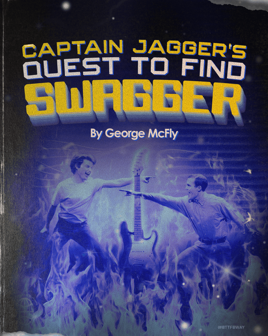 We've heard that in this latest installment, "Captain Swagger" sweeps Lorraine right off her orbit!