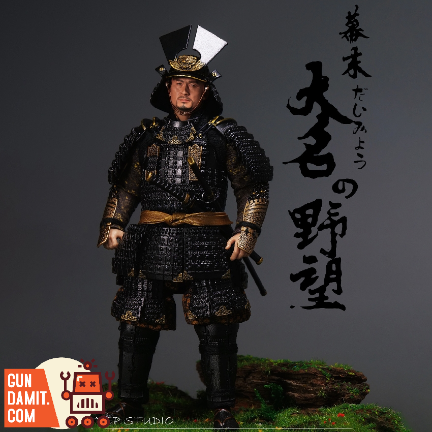 GundamitStore's tweet image. [Pre-Order] Yep Studio 1/12 Daimyo
gundamit.store/YPS-10

＃YPS10 ＃YPS ＃YepStudio ＃Daimyo ＃action ＃figure ＃Japanese ＃NO0010 ＃original