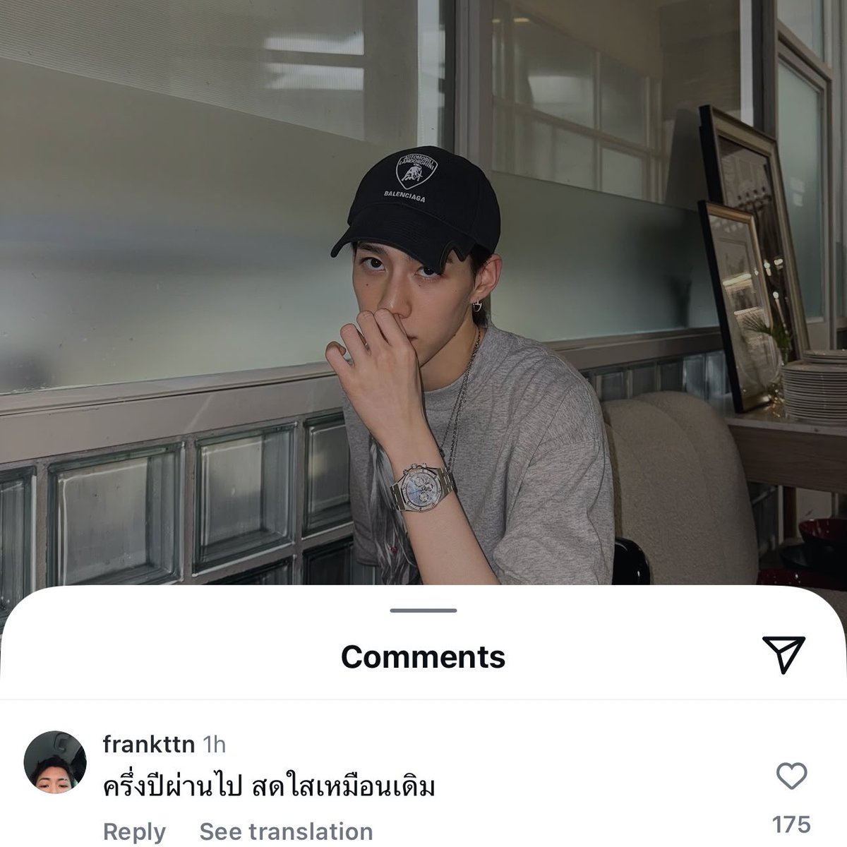 _muffinp's tweet image. ดีจังเลยที่ได้รู้ว่าครึ่งปีของน้องพีพีผ่านมาด้วยความสดใสหนะคับ ถึงจะเห็นรอยยิ้มน้องพีเยอะๆแต่ก็ไม่รู้ว่ามีเรื่องให้เครียดบ้างมั้ย พอเพื่อนที่สนิทกับน้องมาคอนเฟิร์มก็เลยดีใจมากๆเลย ขอให้ในครึ่งปีหลังน้องพีพีก็ยังสดใสและได้ทำอะไรสนุกๆอีกเยอะๆเลยนะคับ🤲🏻🤍

#ppkritt