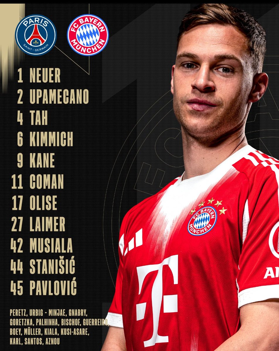 I like PSG but  I love Chelsea.... and am aware with PSG in this tournament Chelsea have no chance in the finals😅.... my support shifts to Bayern tutolee huyu giant bana 😋