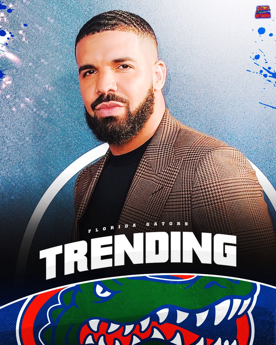 Florida’s 2025 national championship team received a brief mention in Drake’s single “What Did I Miss?”

“Her a** is all natty like Florida Gator, let’s go!”

The brand is BACK 🐊
