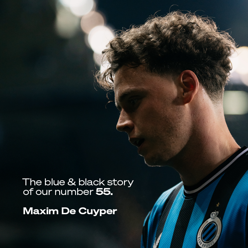 ClubBrugge's tweet photo. From the first kick to the final whistle, what a ride it’s been. 🥹

Go smash it, Maxim. 👊