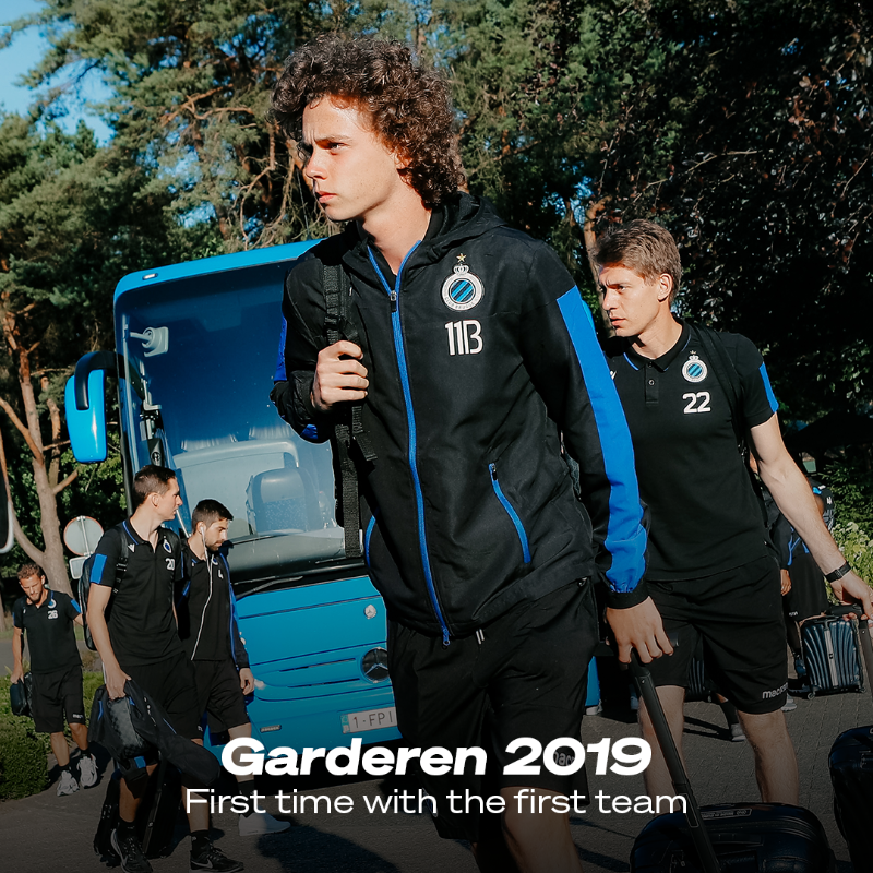 ClubBrugge's tweet photo. From the first kick to the final whistle, what a ride it’s been. 🥹

Go smash it, Maxim. 👊