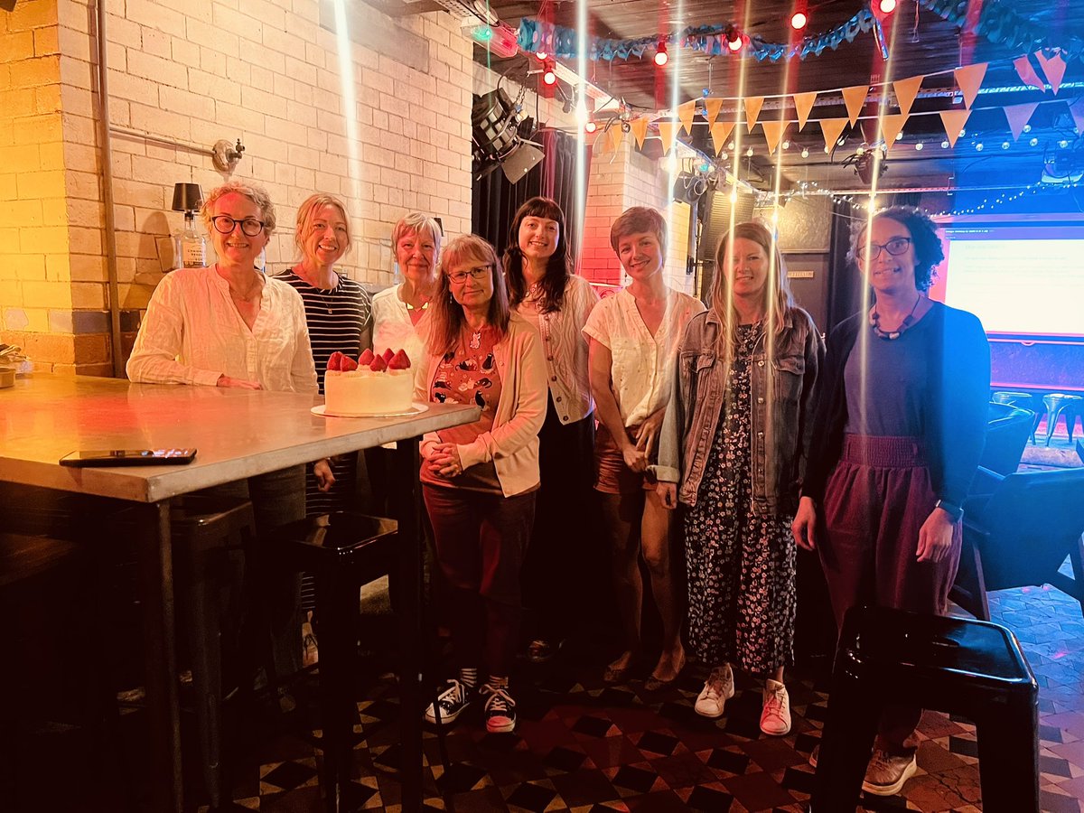 That’s a wrap! 🙌

Feeling so grateful for this incredible writing community. Today in York, we gathered to celebrate our amazing group of writers and illustrators.

We shared insights, did some fun writing exercises, and of course, ate loads of cake 🍰 

#WritingCommunity