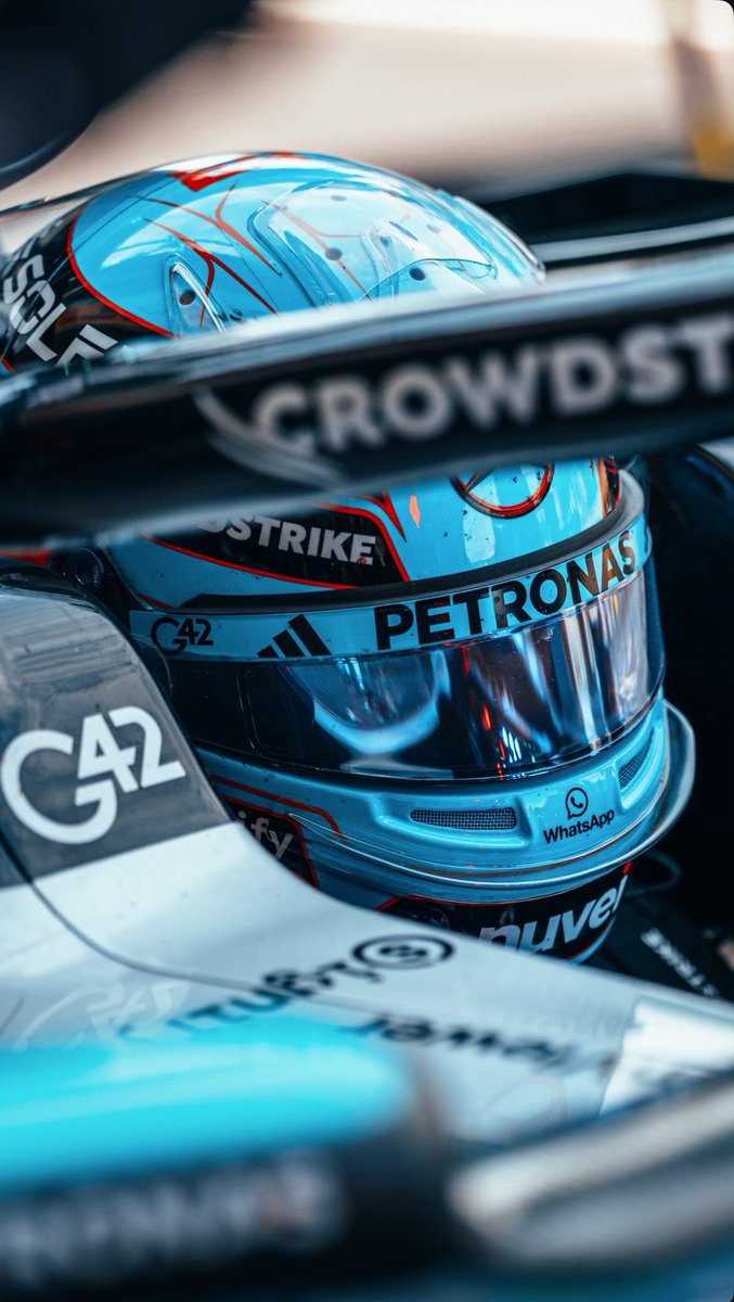 mdm_designs's tweet image. The broadcast didn’t even put a stopwatch on him… then he puts clearly the 4th best car, 0.034s off the front-row 👀
George and Max easily the ⭐️’s of Quali !