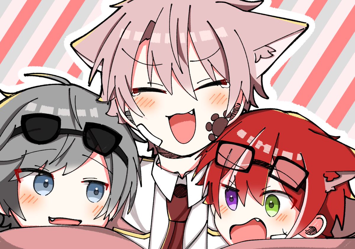 やっぱでこぼこ組なんだよなぁ‼️‼️‼️
って思いました。

これからも３人でバカしながら楽しむぞ〜！！✨️