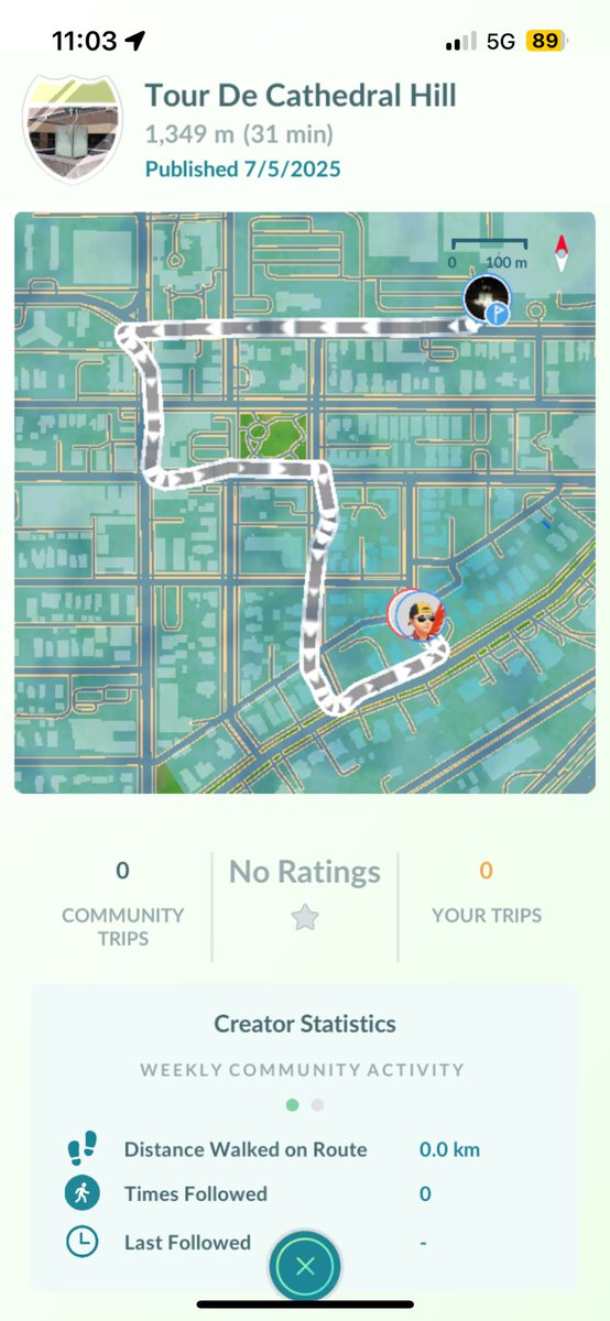 Made another route and it got auto approved