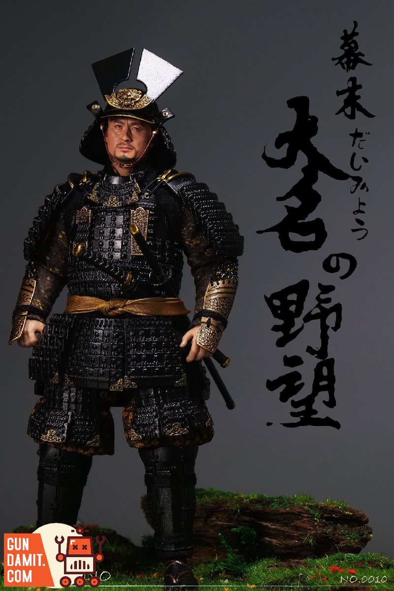 GundamitStore's tweet image. [Pre-Order] Yep Studio 1/12 Daimyo
gundamit.store/YPS-10

＃YPS10 ＃YPS ＃YepStudio ＃Daimyo ＃action ＃figure ＃Japanese ＃NO0010 ＃original