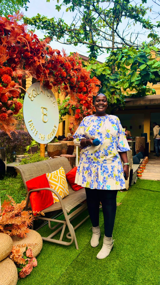 AIM🖤R (@nankunda_sarah) on Twitter photo Ladies and gentlemen, I present to you the host of tonight’s launch of Equatorial restaurant. From Europe to the Mediterranean to Africa , now on your plate. Step into the story of <a href="/EminPashaUganda/">Emin Pasha Hotel</a> through a bold fusion of flavors and cultures. Ladies and gentlemen, I present to you the host of tonight’s launch of Equatorial restaurant. From Europe to the Mediterranean to Africa , now on your plate. Step into the story of <a href="/EminPashaUganda/">Emin Pasha Hotel</a> through a bold fusion of flavors and cultures.