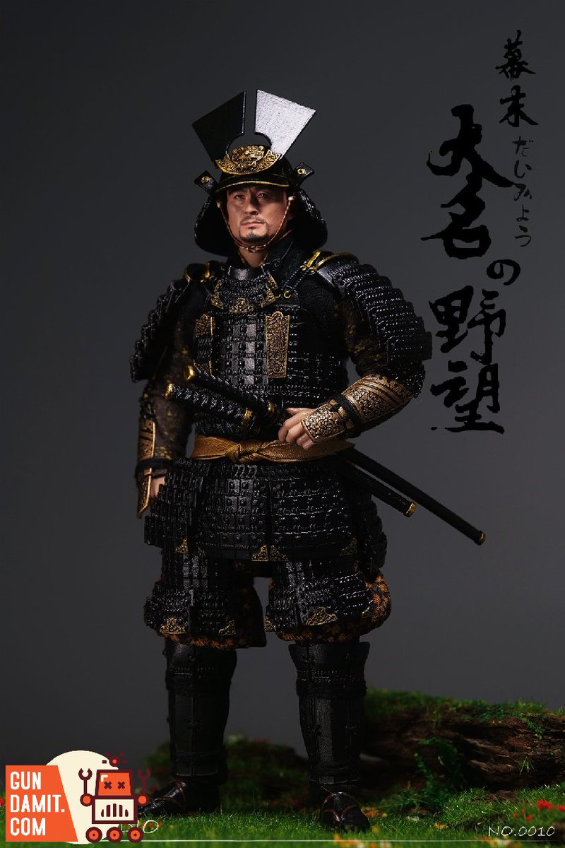 GundamitStore's tweet image. [Pre-Order] Yep Studio 1/12 Daimyo
gundamit.store/YPS-10

＃YPS10 ＃YPS ＃YepStudio ＃Daimyo ＃action ＃figure ＃Japanese ＃NO0010 ＃original