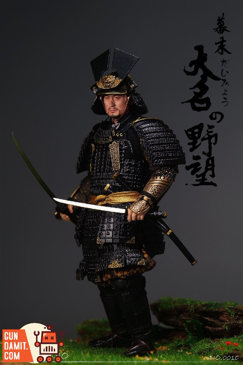 GundamitStore's tweet image. [Pre-Order] Yep Studio 1/12 Daimyo
gundamit.store/YPS-10

＃YPS10 ＃YPS ＃YepStudio ＃Daimyo ＃action ＃figure ＃Japanese ＃NO0010 ＃original