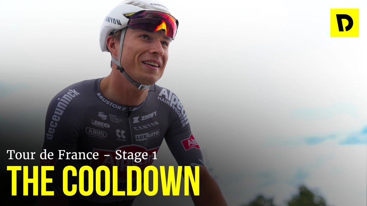 We're live with The Cooldown!

Aiden Burgess and Cyrus Monk talk you through #TDF2025 stage 1!

📽️ youtube.com/watch?v=HjArCF…